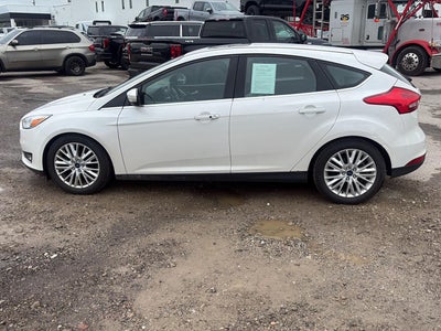 2018 Ford Focus Titanium