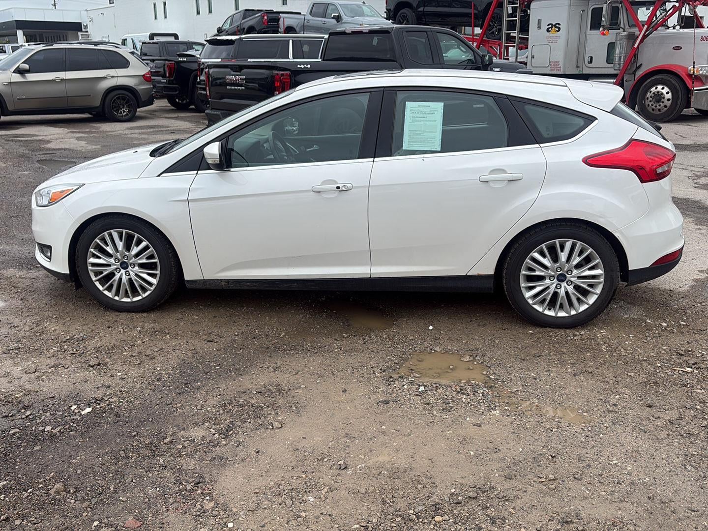 2018 Ford Focus Titanium
