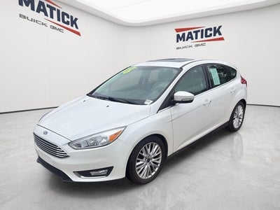 2018 Ford Focus Titanium