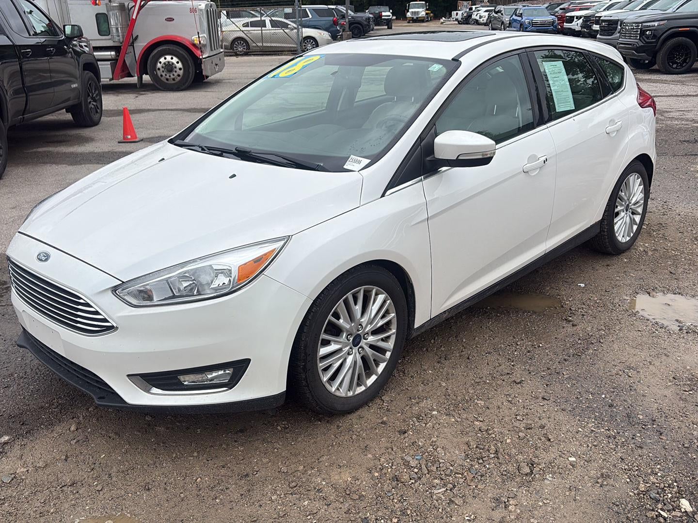2018 Ford Focus Titanium