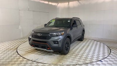 2023 Ford Explorer Timberline