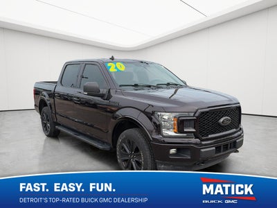 2020 Ford F-150 XLT