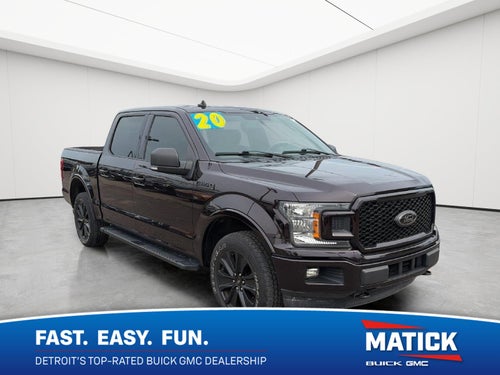 2020 Ford F-150 XLT