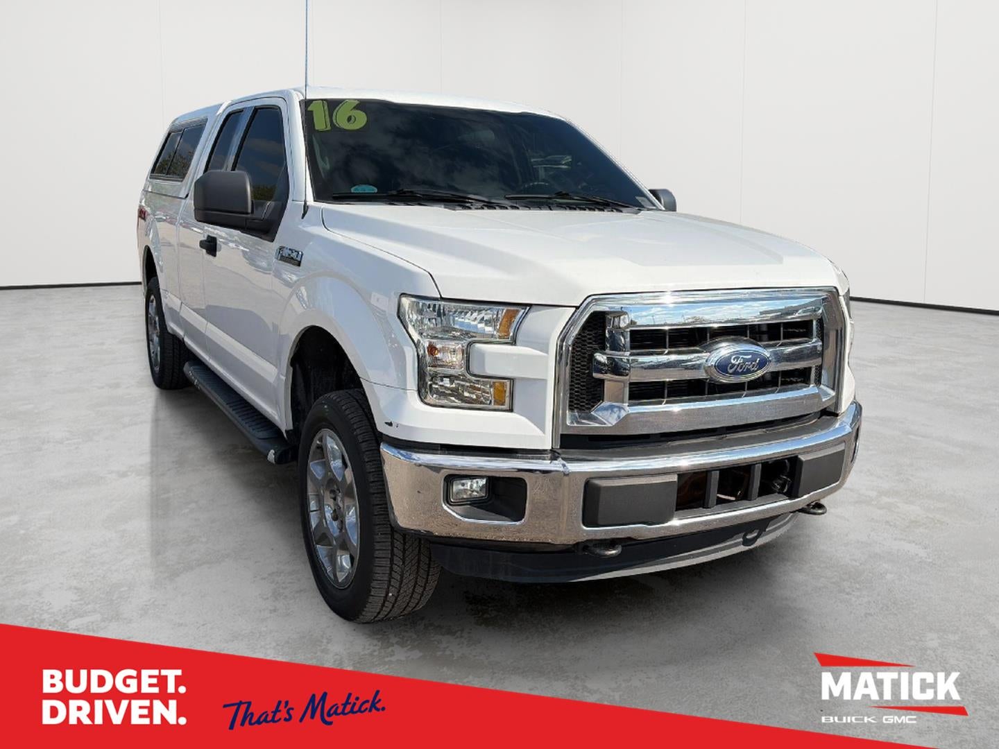 2016 Ford F-150