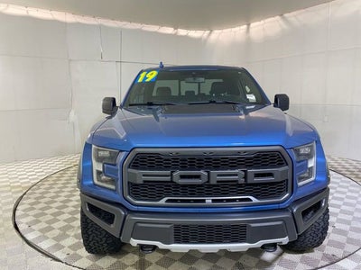 2019 Ford F-150 Raptor