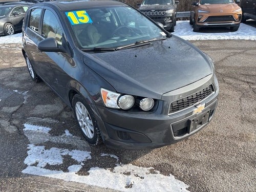 2016 Chevrolet Sonic LT
