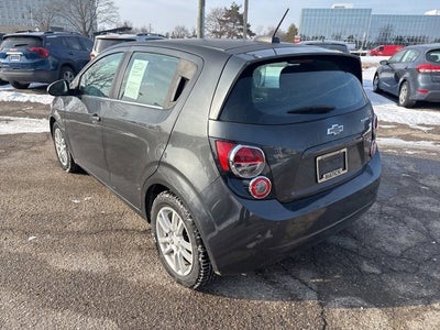 2016 Chevrolet Sonic LT