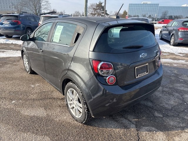 2016 Chevrolet Sonic LT