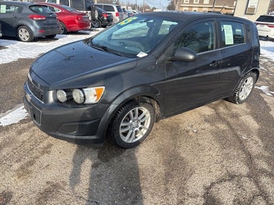 2016 Chevrolet Sonic LT