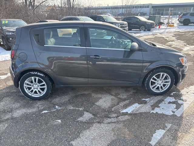 2016 Chevrolet Sonic LT