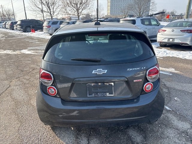 2016 Chevrolet Sonic LT