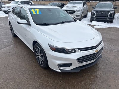 2017 Chevrolet Malibu LT