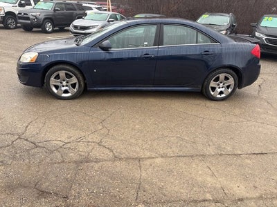 2009 Pontiac G6 w/1SB