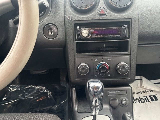 2009 Pontiac G6 w/1SB