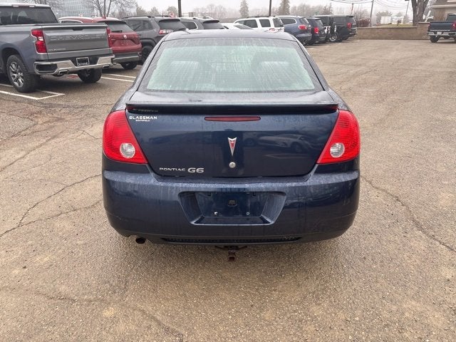 2009 Pontiac G6 w/1SB