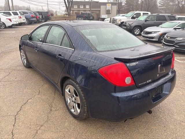 2009 Pontiac G6 w/1SB