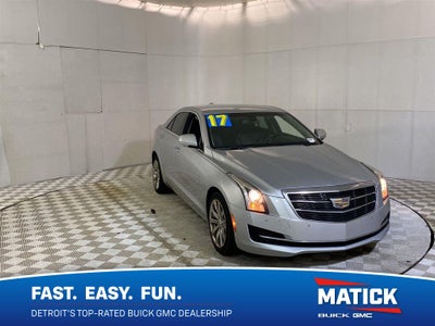 2017 Cadillac ATS Luxury AWD