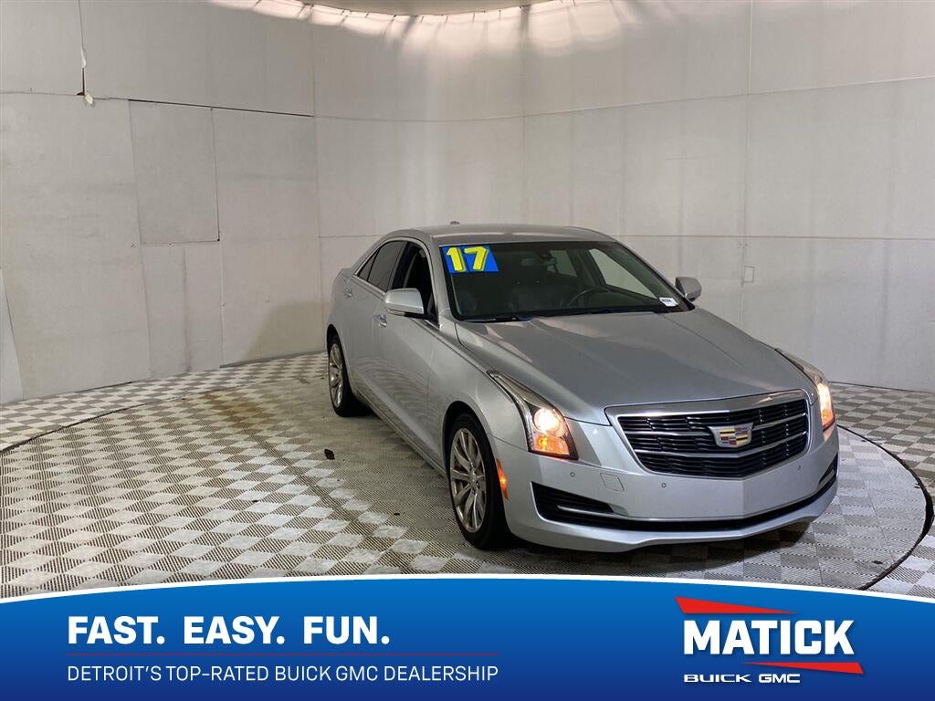 2017 Cadillac ATS Luxury AWD