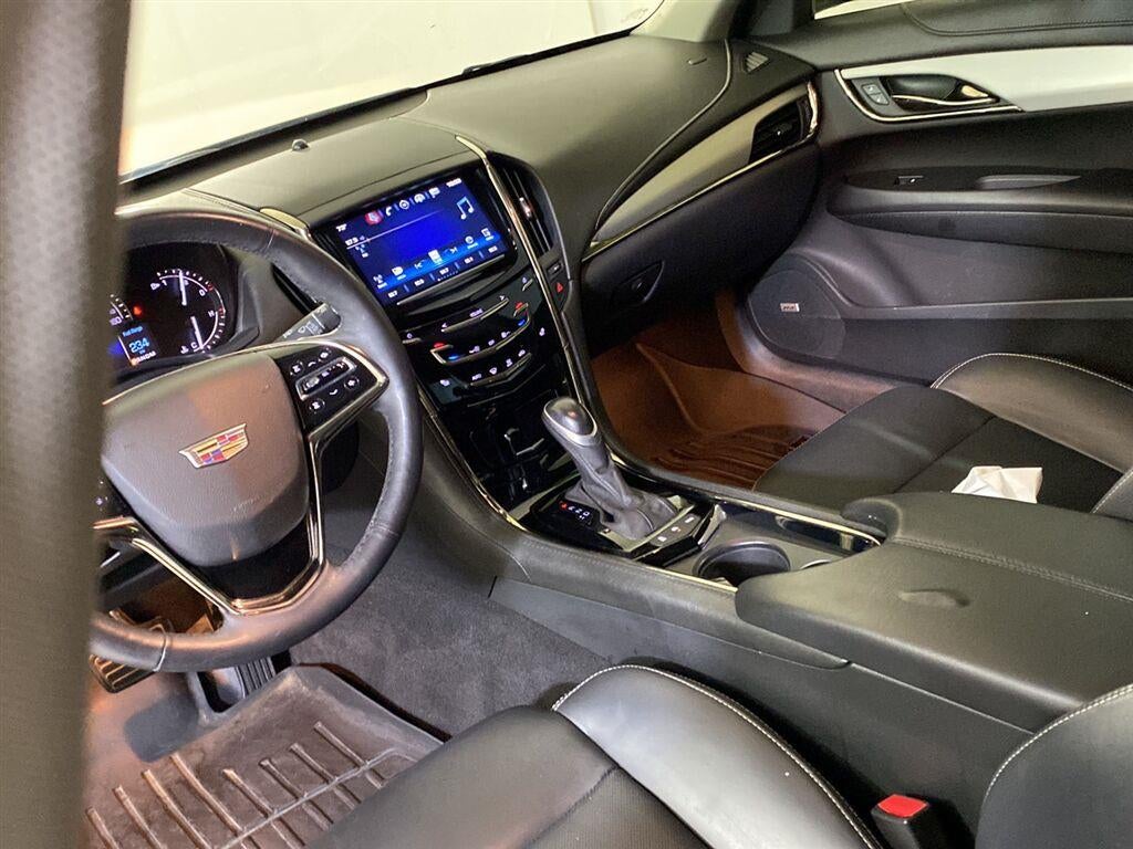 2017 Cadillac ATS Luxury AWD