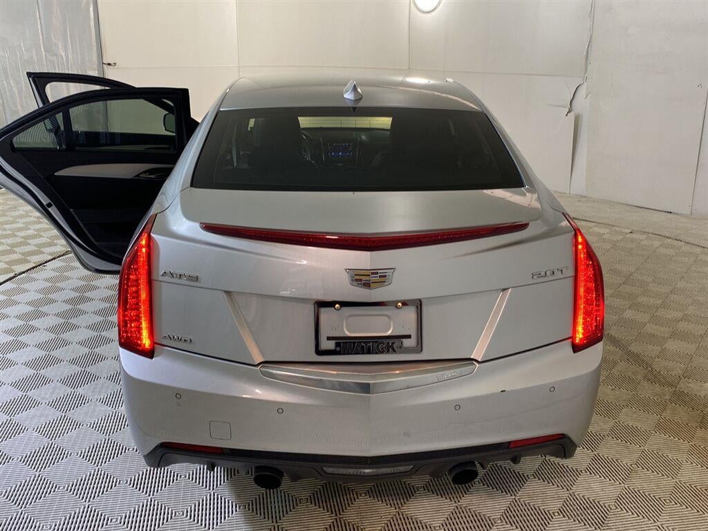 2017 Cadillac ATS Luxury AWD