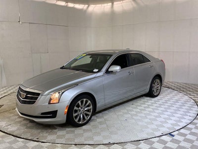 2017 Cadillac ATS Luxury AWD