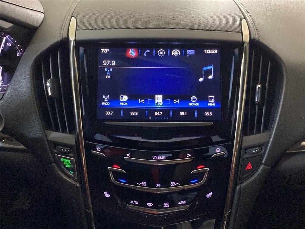 2017 Cadillac ATS Luxury AWD