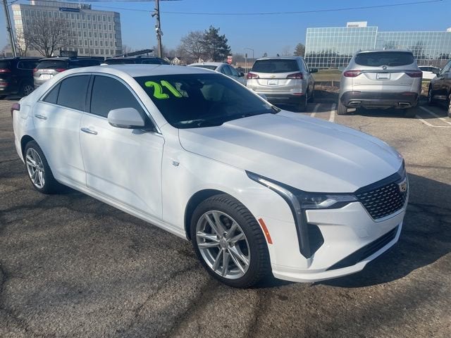 2021 Cadillac CT4 Luxury