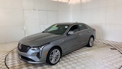 2023 Cadillac CT4 Premium Luxury