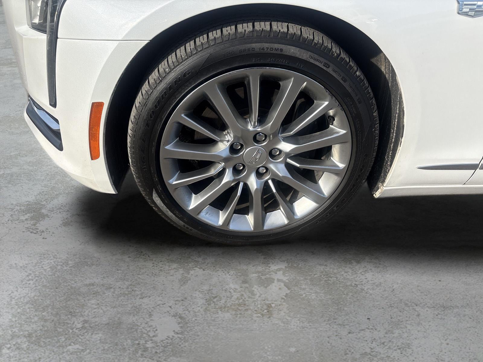2018 Cadillac CT6 AWD