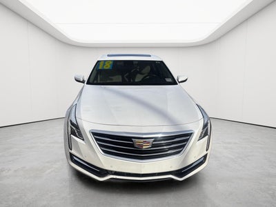 2018 Cadillac CT6 AWD