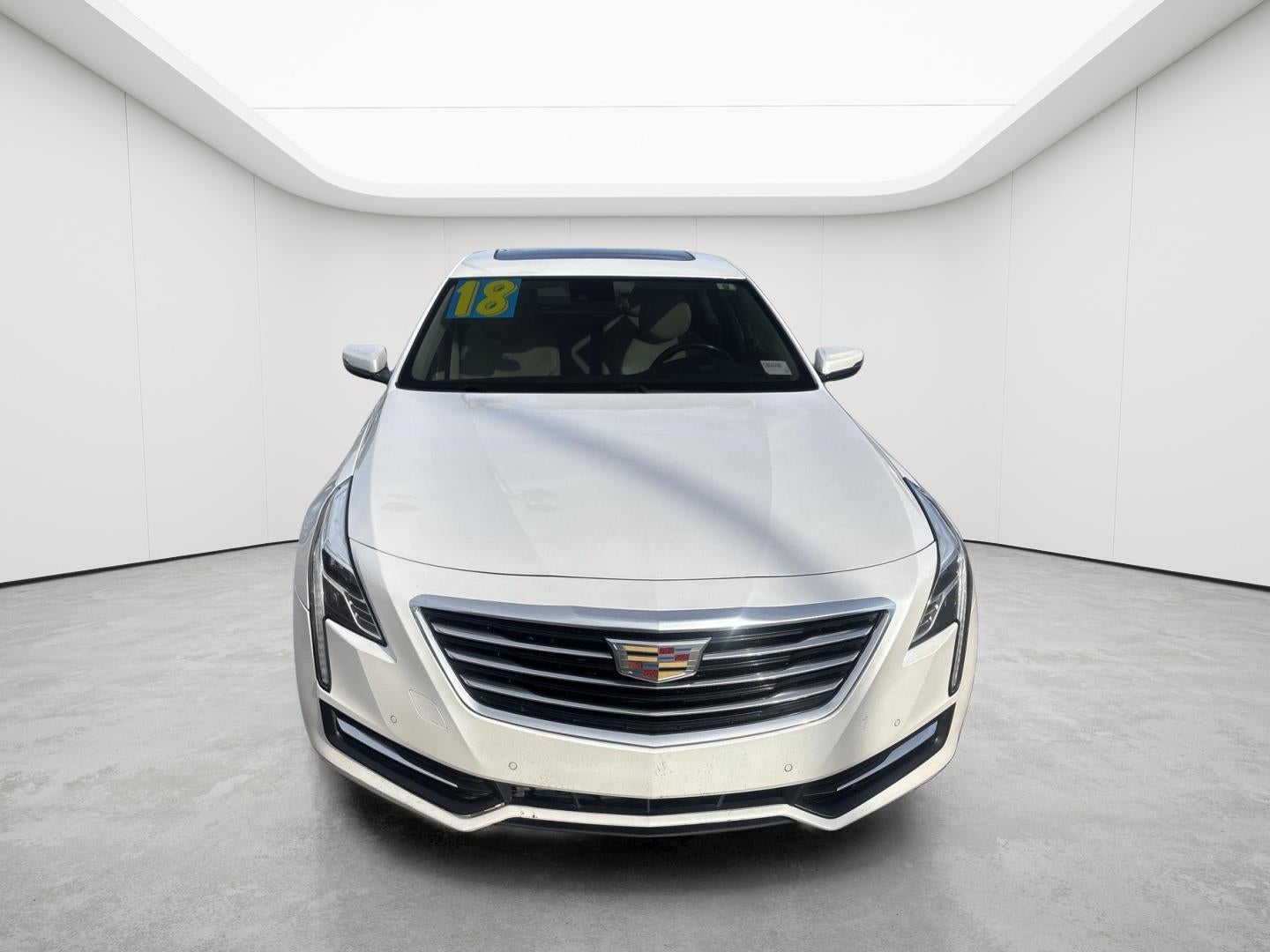 2018 Cadillac CT6 AWD