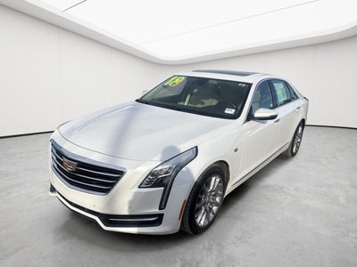 2018 Cadillac CT6 AWD