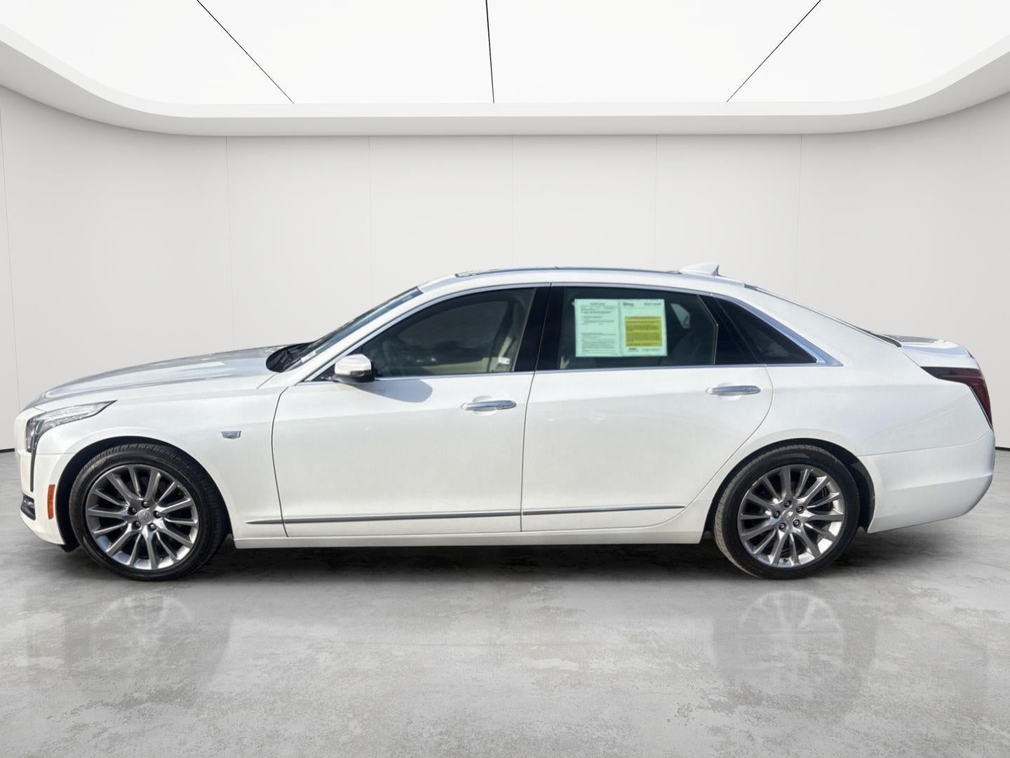 2018 Cadillac CT6 AWD