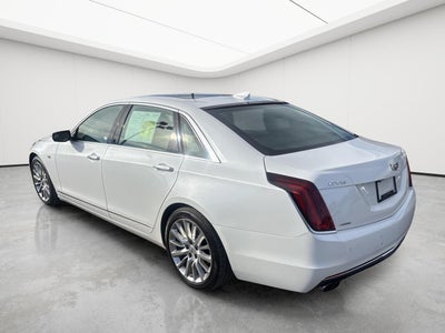 2018 Cadillac CT6 AWD