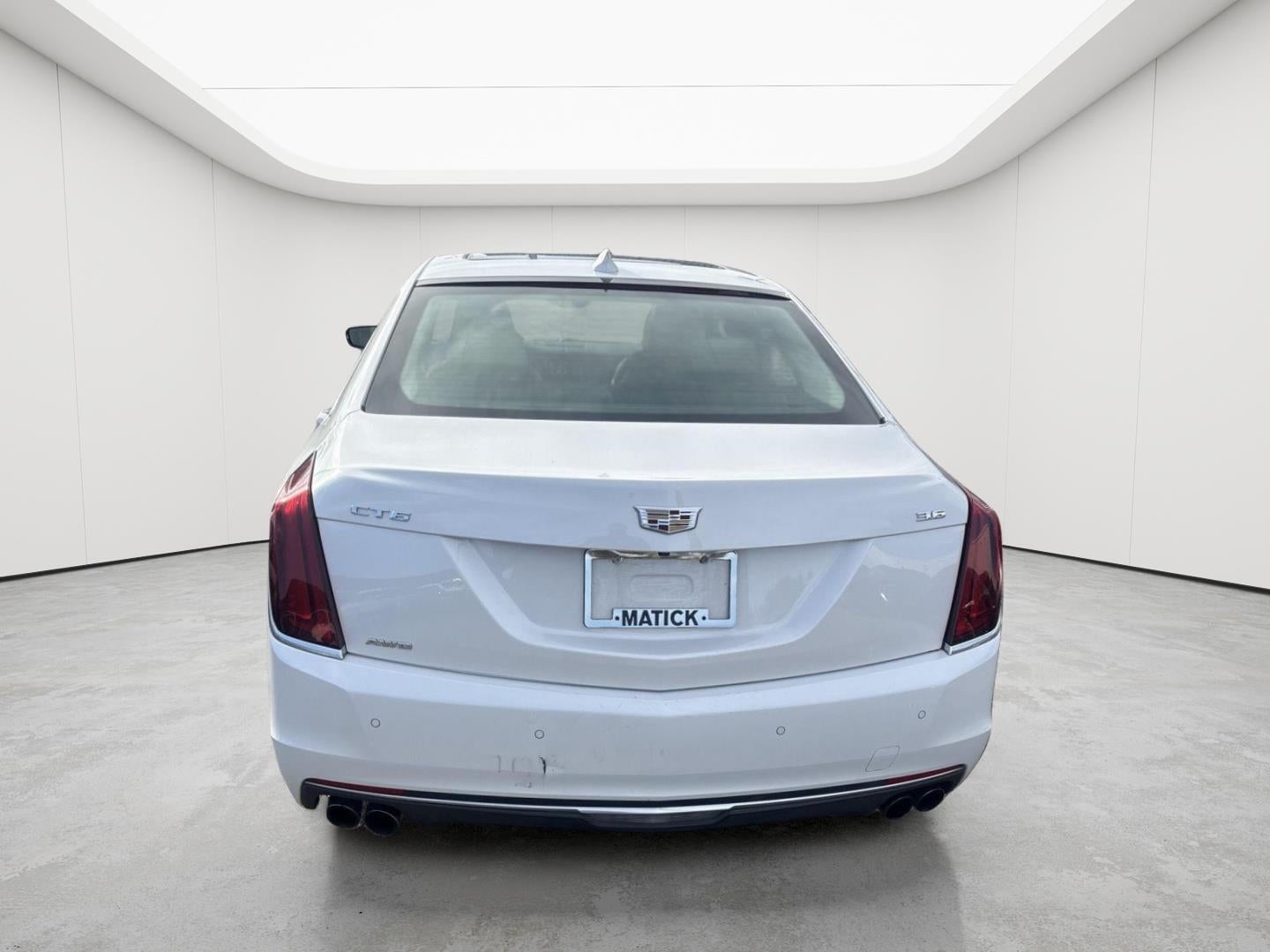 2018 Cadillac CT6 AWD
