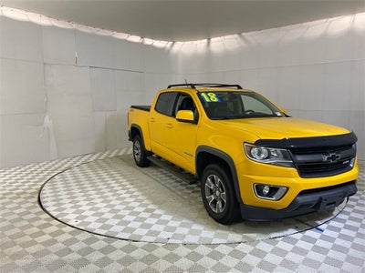 2018 Chevrolet Colorado 4WD Z71