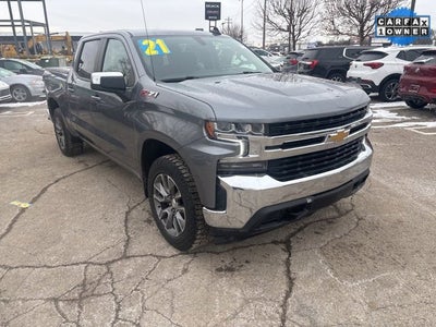 2021 Chevrolet Silverado 1500 LT