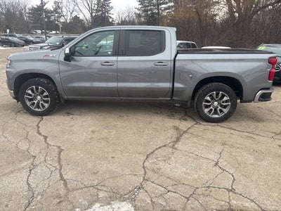 2021 Chevrolet Silverado 1500 LT