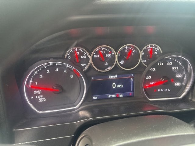 2021 Chevrolet Silverado 1500 LT