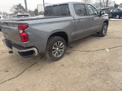 2021 Chevrolet Silverado 1500 LT