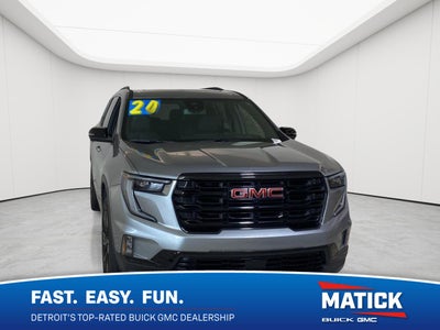 2024 GMC Acadia Elevation