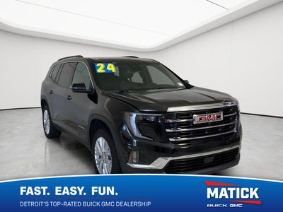 2024 GMC Acadia Elevation
