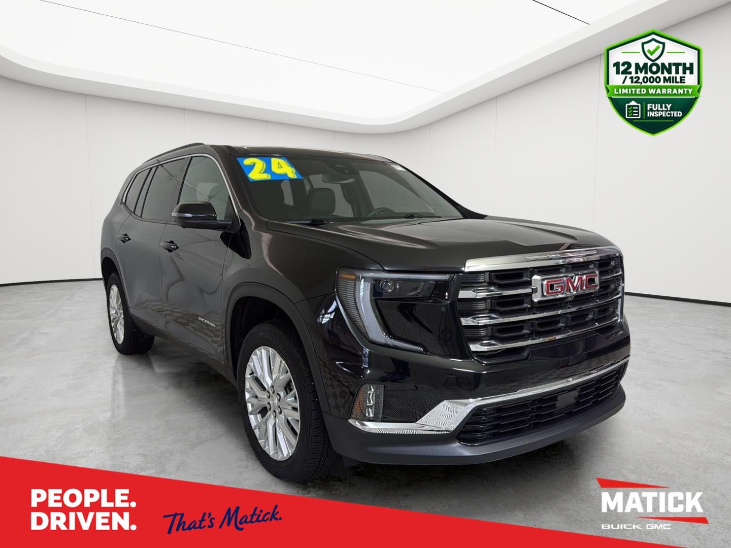 2024 GMC Acadia Elevation