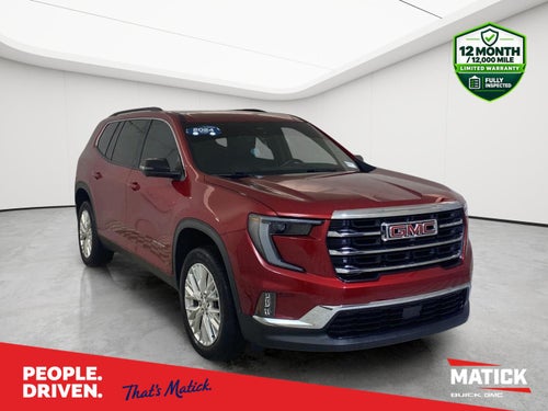 2024 GMC Acadia Elevation