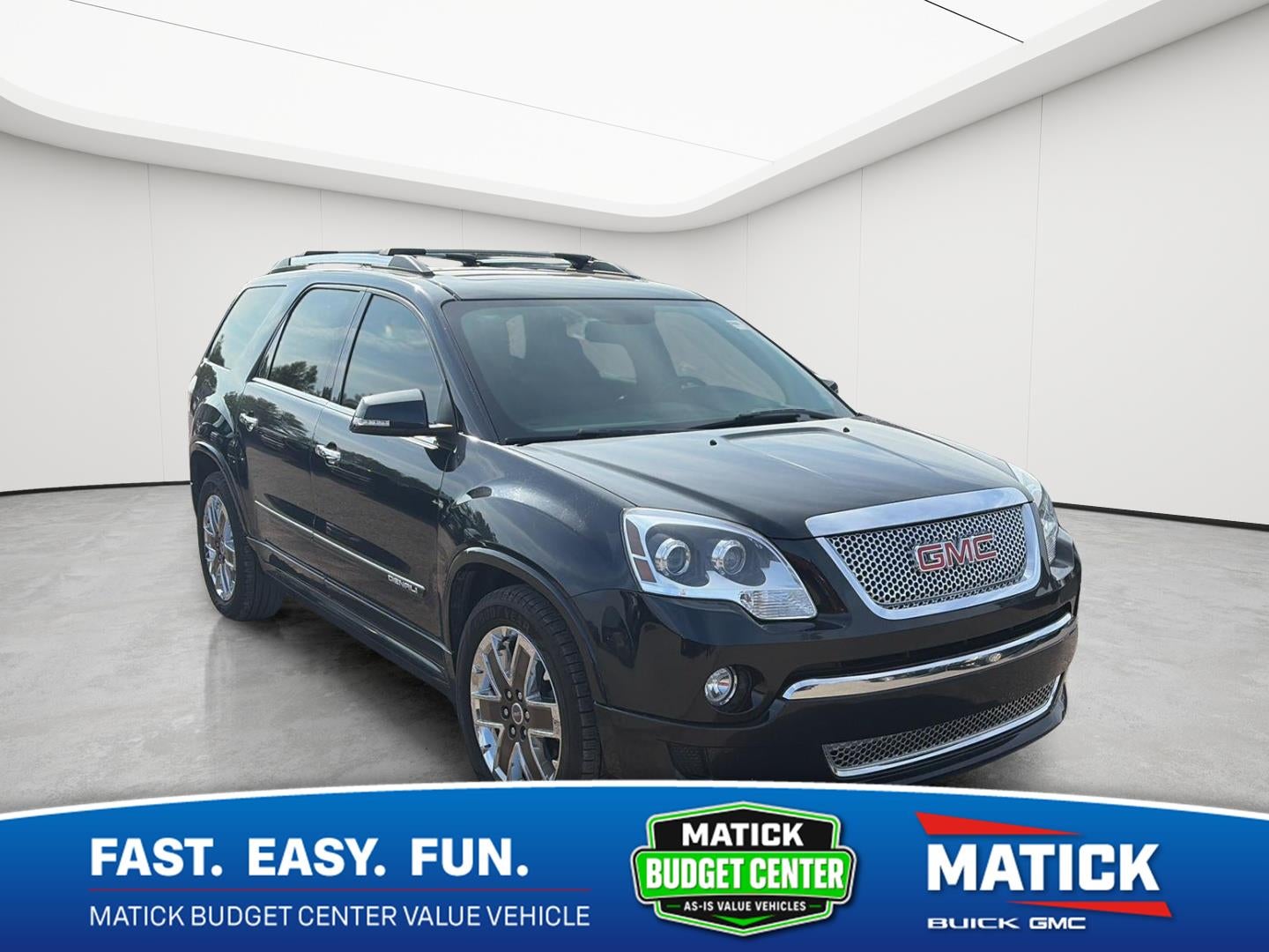 2012 GMC Acadia Denali