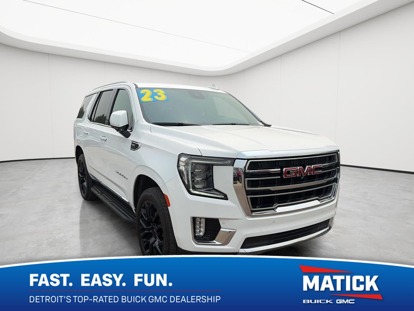 2023 GMC Yukon SLT
