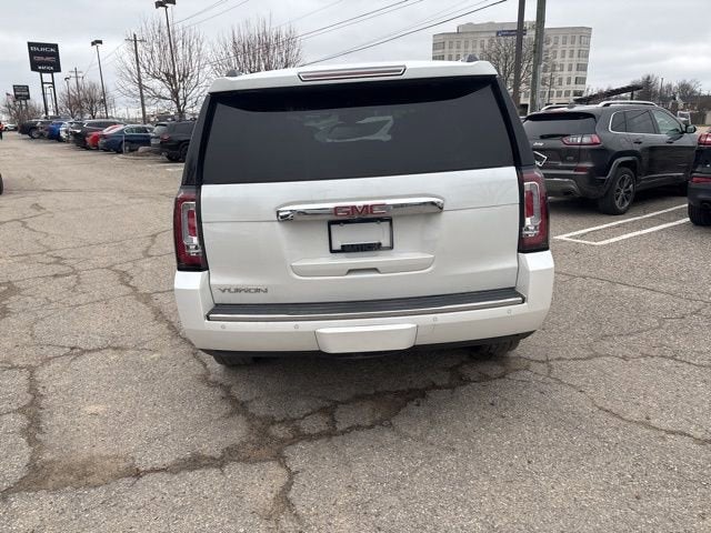 2016 GMC Yukon Denali