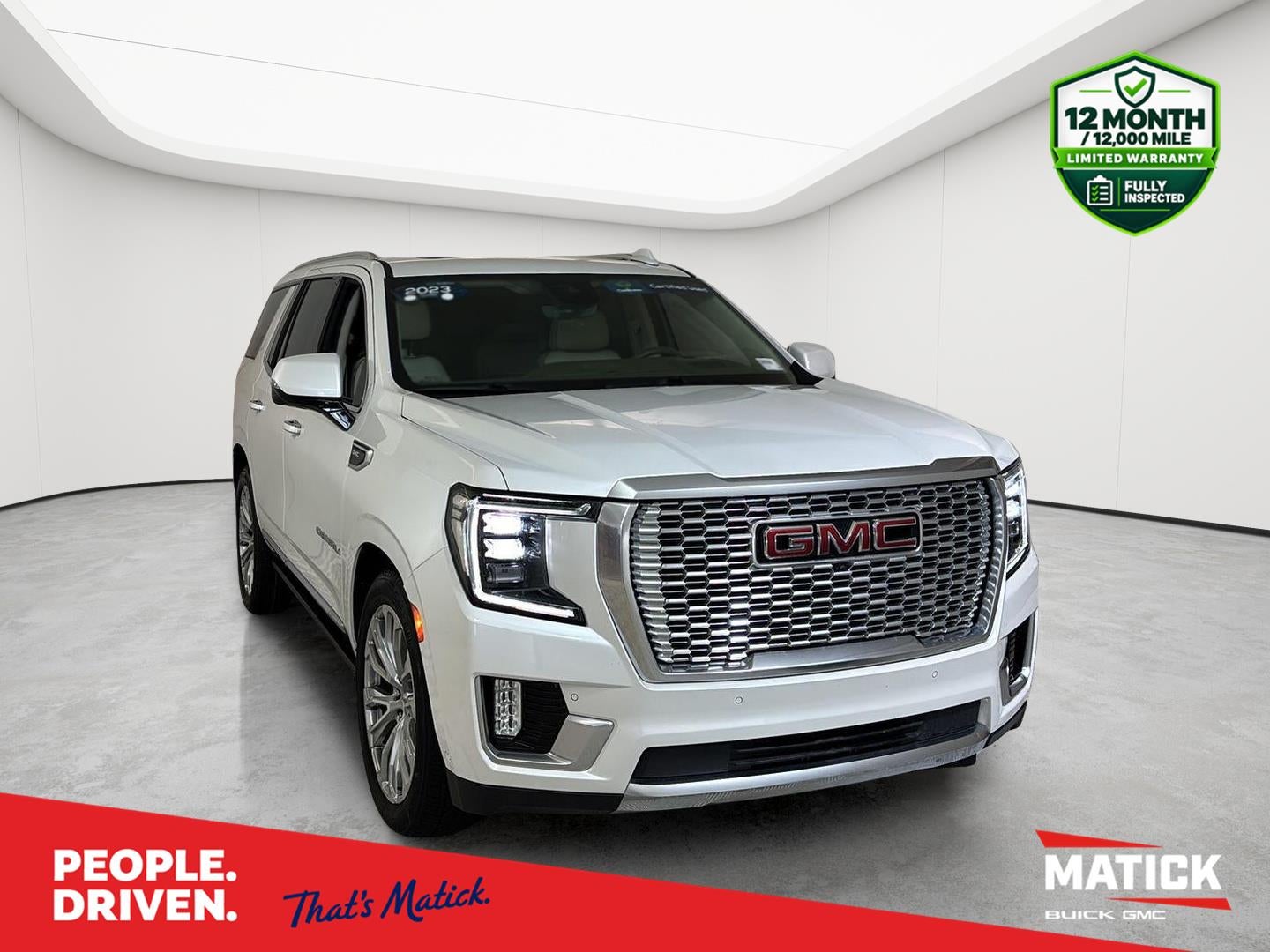 2023 GMC Yukon Denali