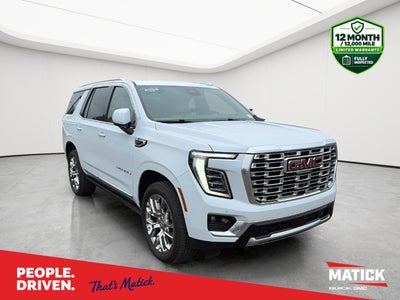 2026 GMC Yukon Denali