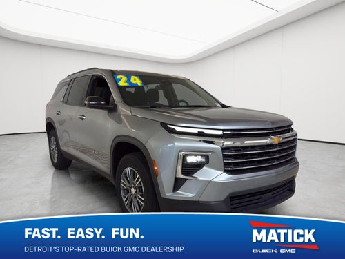 2024 Chevrolet Traverse LT